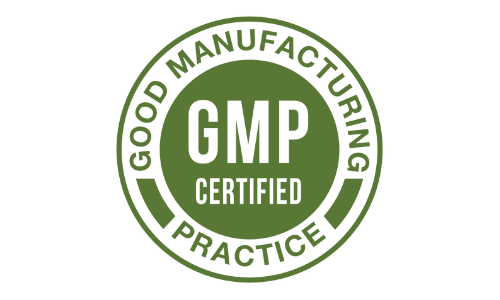GMP quality badge