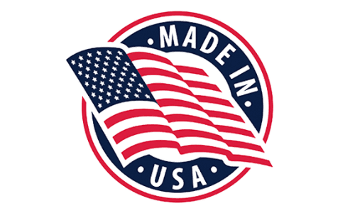USA production badge