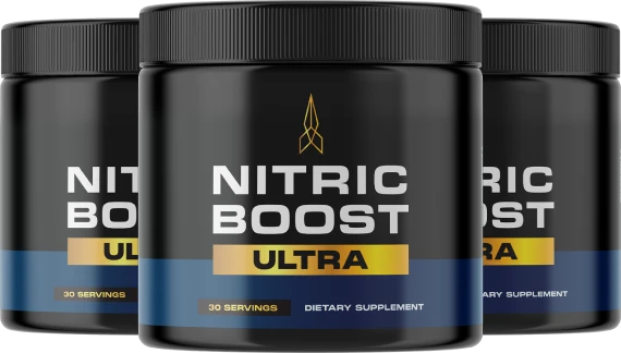 Nitric Boost Ultra 3 Bottle Pack