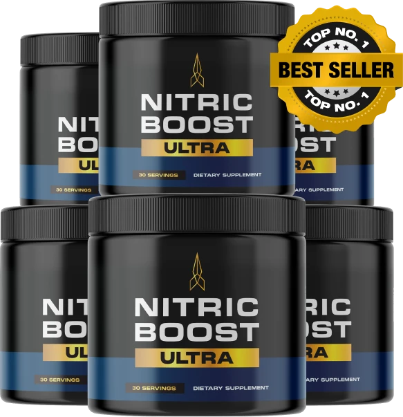Nitric Boost Ultra 6 Bottle Pack